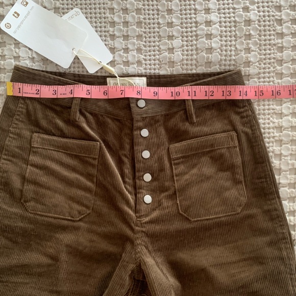 Golden Brown the Label Dylan Cords Sz XS NWT - Picture 7 of 10